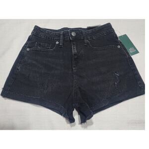 Wild fable high rise rolled cuff shorts L12'' x W26''women's